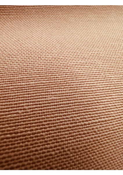 Jwk Fabrics Açık Pembe Pamuk Keten Punch Duck Bezi-Kumaşı Yarım Metre (50X180)
