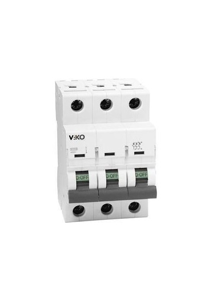 Sigorta 3X32 Amper 4,5 KA-4VTB3C32