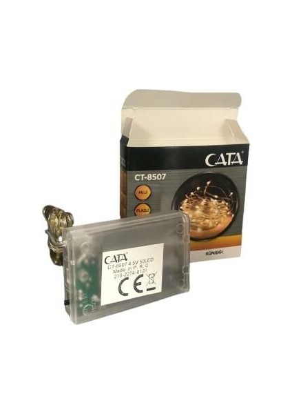 CATA CT-8507 PERİ LED 5 M GÜNIŞIĞI