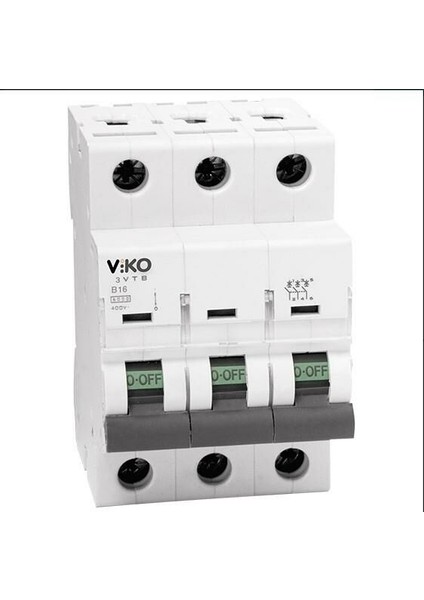 Sigorta 3X40 Amper 10 Ka