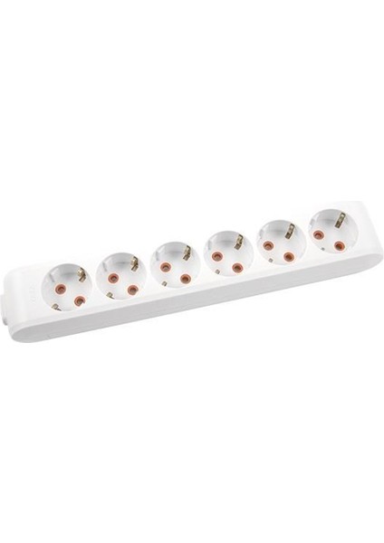Viko 6'lı Kablosuz Klemensli Priz