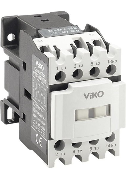 Kontaktör 25AMPER-VTC-25/10/S