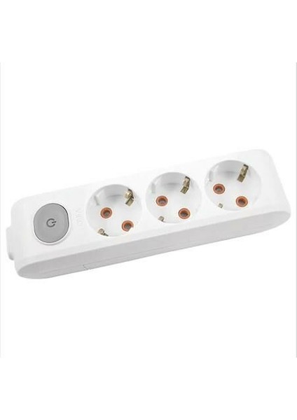 Viko 3'lü Anahtarlı Kablosuz Klemensli Priz