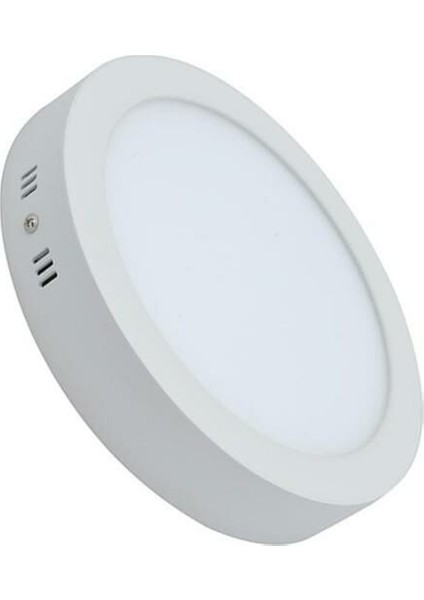 ASM-1018 LED Panel 18 Watt Sıva Üstü Yuvarlak Gün Işığı