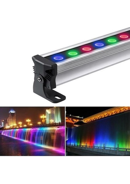 Wallwasher 65 cm Rgb Kumandalı