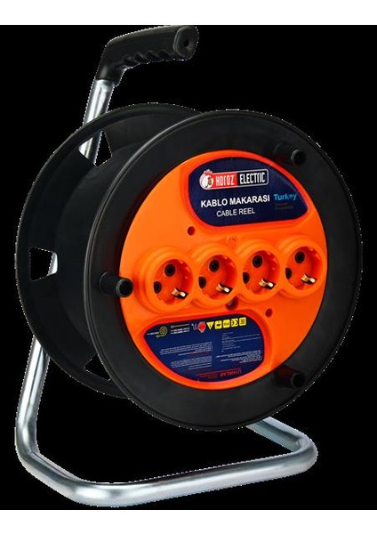 Makaralı Uzatma Boş Makara