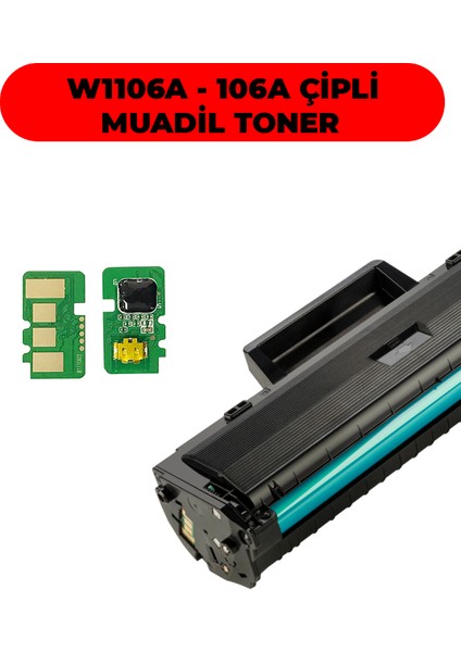 Sezgintoner Hp 106A-W1106A Muadil Toner