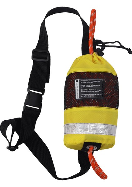 Taşınabilir Atış Torbaları Atma Ipi Tekne Yansıtıcı Hat Aksesuarı (Yurt Dışından)