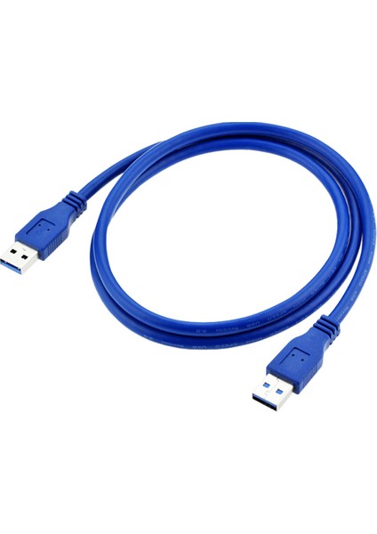 BK Teknoloji Yüksek Hızlı USB 3.0 Erkek-Erkek Data Kablosu - 1 Metre