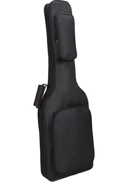 Elektro Gitar Çantası Kalın Pamuklu Taşıma Çantası Hediyeleri Siyah (Yurt Dışından) fiyatları