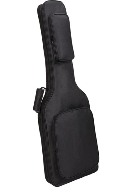 Elektro Gitar Çantası Kalın Pamuklu Taşıma Çantası Hediyeleri Siyah (Yurt Dışından) modelleri