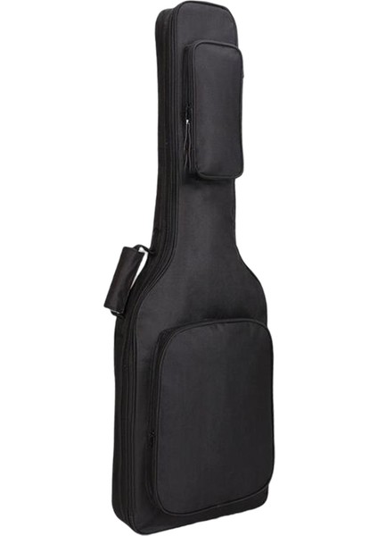 Elektro Gitar Çantası Kalın Pamuklu Taşıma Çantası Hediyeleri Siyah (Yurt Dışından) fırsatları