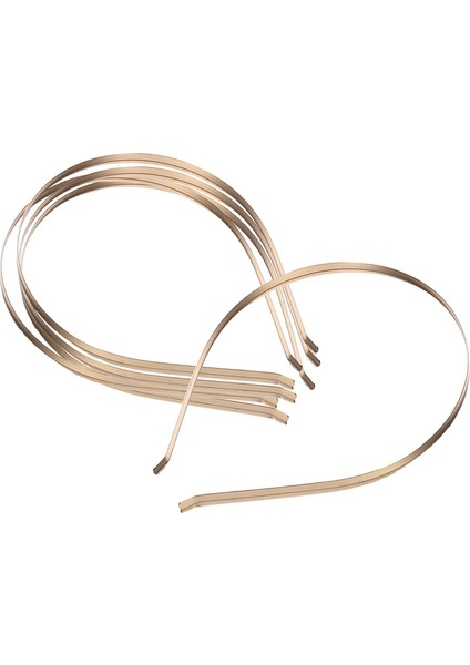 5pcs 5mm Paslanmaz Çelik Saç Bantları Handicraf Cabochon Base Metal Mezarları (Yurt Dışından)