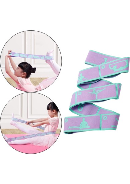 Direnç Bant Yoga Germe Kemeri Taekwondo Pilates Için (Yurt Dışından)