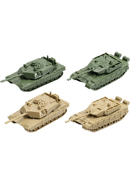 1/144 Ölçekli Statik Tanklar Gençler Için Dekorasyon (Yurt Dışından)