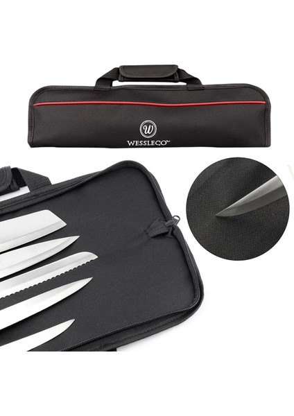 Şef Çanta Pişirme Araçları Depolama Alet Çantası Çatal Teşheri Taşıyıcı, Kırmızı (Yurt Dışından) fırsatları