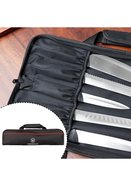 Şef Çanta Pişirme Araçları Depolama Alet Çantası Çatal Teşheri Taşıyıcı, Kırmızı (Yurt Dışından) indirimleri