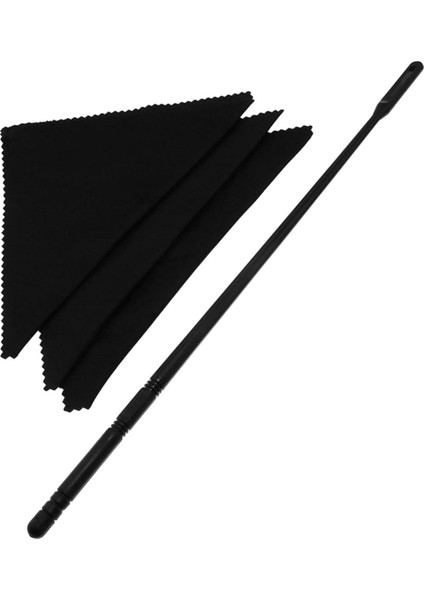 Flüt Temizleme Flüt Parlatma Bezi Temizleme Için Pratik (Yurt Dışından)