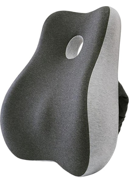 Bellek Pamuk Geri Destek Yastık Nefes Alabilen Elastik Kayış Sandalye Için (Yurt Dışından)