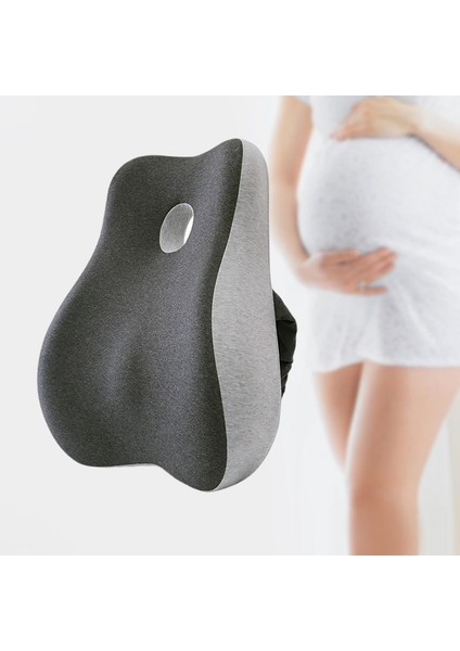 Bellek Pamuk Geri Destek Yastık Nefes Alabilen Elastik Kayış Sandalye Için (Yurt Dışından) fırsatları