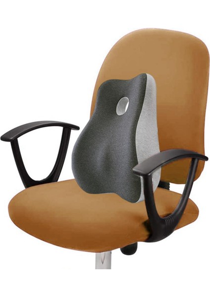 Bellek Pamuk Geri Destek Yastık Nefes Alabilen Elastik Kayış Sandalye Için (Yurt Dışından) indirimleri