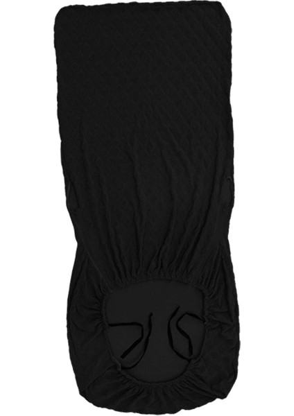 Polyester Bilgisayar Sandalyesi Kapak Koruyucu Evrensel Gerilebilir Çıkarılabilir Siyah (Yurt Dışından) modelleri