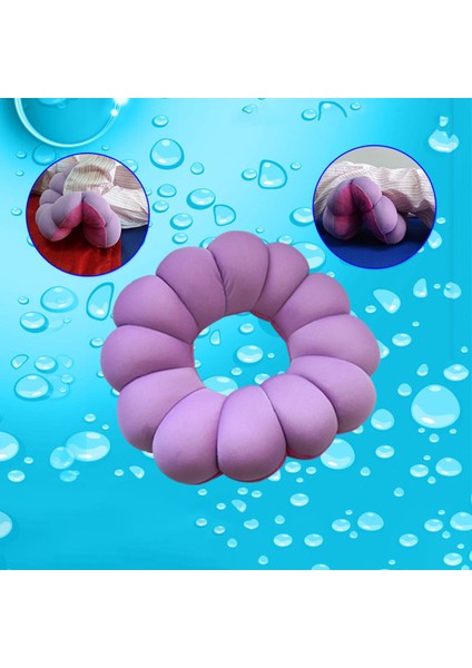 Donut Yastığı El Izi Ofisi Sandalyesi Yastığı Için Koksik Ağrısını Azaltın (Yurt Dışından)