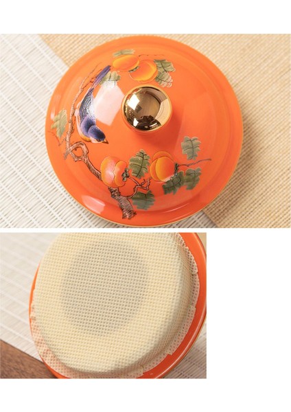 Antik Çin Tarzı Porselen Zencefil Kavanoz Gıda Depolama Kavanozu Çay Tenekesi (Yurt Dışından) modelleri