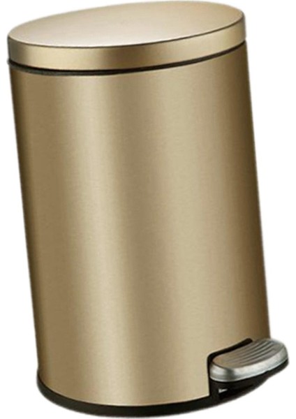 Yuvarlak Adım Çöp Kutusu Toz Kutusu Elleri Ücretsiz Su Geçirmez Mutfak Tuvalet Ev Altın (Yurt Dışından) fiyatları