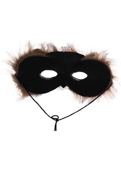 Çocuklar Yarım Yüz Kapak Dekor Headgear Için Kızlar Erkekler Cadılar Bayramı (Yurt Dışından) indirimleri