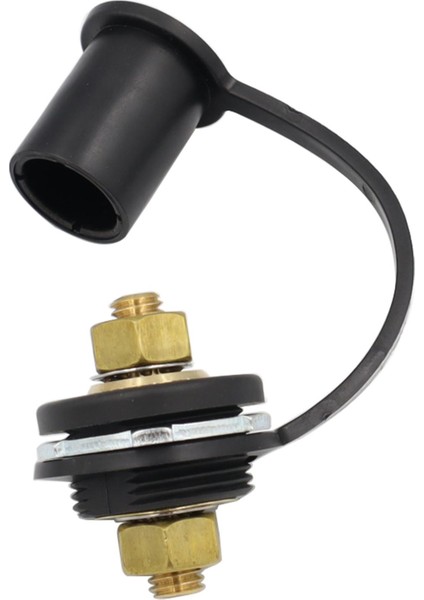 Panel Pil Terminal Konnektörü 3/8 Inç Aksesuarlar Siyah (Yurt Dışından) fırsatları