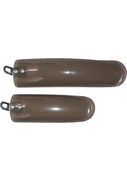 2pcs Hafif Katlanır Bisiklet Mudguard Ön Arka Çamur Koruma Yarı Saydam 14 Inç (Yurt Dışından)