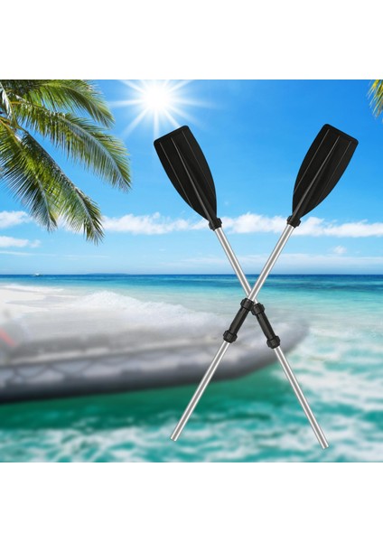 Kayak Teknesi Rafting Paddle Alüminyum Alaşım Sörf Malzemeleri Için Tek Bıçak (Yurt Dışından)