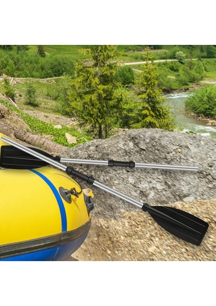 Kayak Teknesi Rafting Paddle Alüminyum Alaşım Sörf Malzemeleri Için Tek Bıçak (Yurt Dışından)