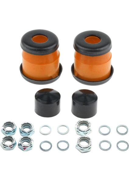 Kaykay Kamyon Burçları Kaykay Fincan Modifiye Şok Emme Kamyon Turuncu 11mm (Yurt Dışından)