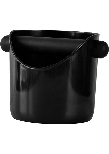 Kahve Atık Konteyneri Alan Tasarrufu Sağlam Sıkıcı Taban Dayanıklı Siyah (Yurt Dışından)