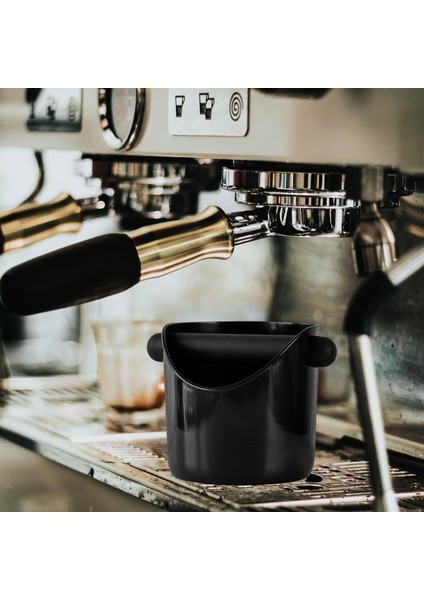 Kahve Atık Konteyneri Alan Tasarrufu Sağlam Sıkıcı Taban Dayanıklı Siyah (Yurt Dışından) modelleri