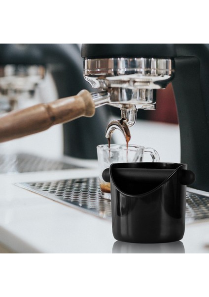 Kahve Atık Konteyneri Alan Tasarrufu Sağlam Sıkıcı Taban Dayanıklı Siyah (Yurt Dışından) fırsatları