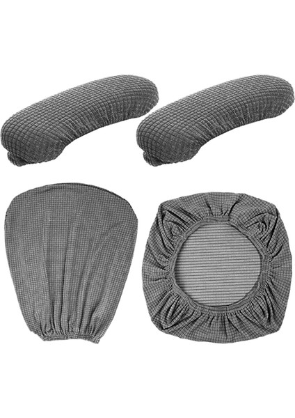 Baskılı Sandalye, Yemek Odası Aksesuarı Gri Için Çıkarılabilir Sandalye Koltuk Kapağı Kapakları (Yurt Dışından) fiyatları