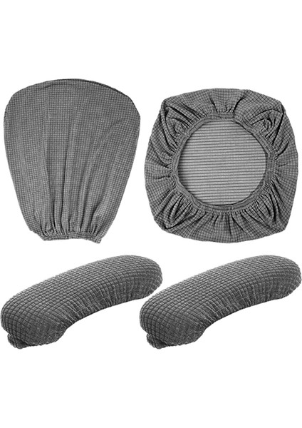Baskılı Sandalye, Yemek Odası Aksesuarı Gri Için Çıkarılabilir Sandalye Koltuk Kapağı Kapakları (Yurt Dışından) modelleri