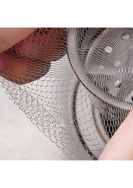 100 Parça Lavabo Filtre Dolu Çanta Mutfak Çöp Çanta Lavabo Süzgeci Mesh Torbası Kaba Mesh (Yurt Dışından) modelleri