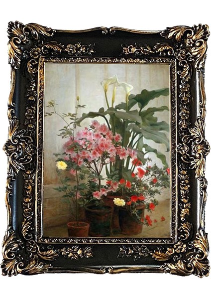 Resim Çerçevesi 5x7 Yağlı Boya Çerçevesi Ekran Çerçevesi Ana Masa Dekorasyonu Siyah (Yurt Dışından) fiyatları