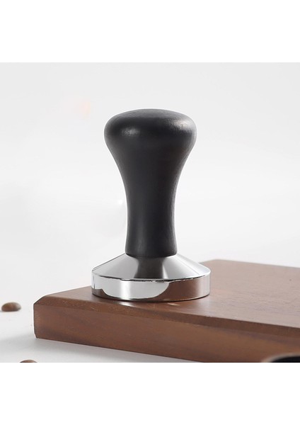 Distribütör Ahşap Tapı Kahve Tozu Distribütör Leverkot 53mm Siyah Ahşap (Yurt Dışından) fırsatları