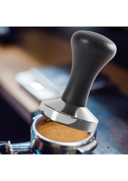 Distribütör Ahşap Tapı Kahve Tozu Distribütör Leverkuar 58mm Siyah Ahşap (Yurt Dışından) indirimleri