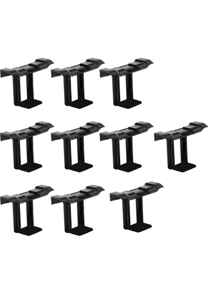10pcs Pv Modülleri Temizleme Klipsleri Güneş Paneli Su Klipsleri 40mm (Yurt Dışından)