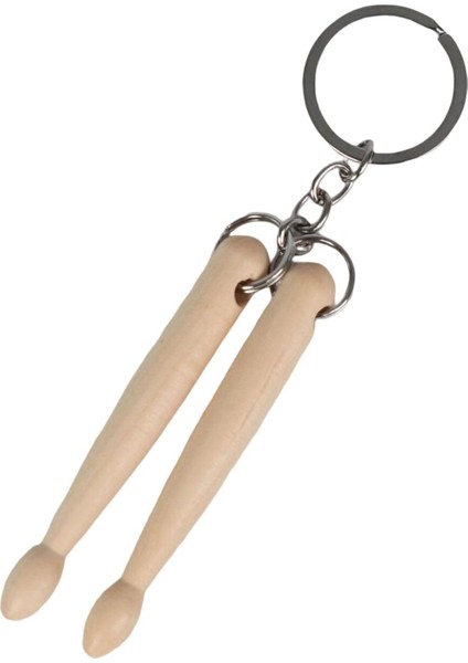 Drumstick Keychain Ahşap Keychain Gadget Müzik Cazibesi Şükran Günü Için Keyasyon (Yurt Dışından)
