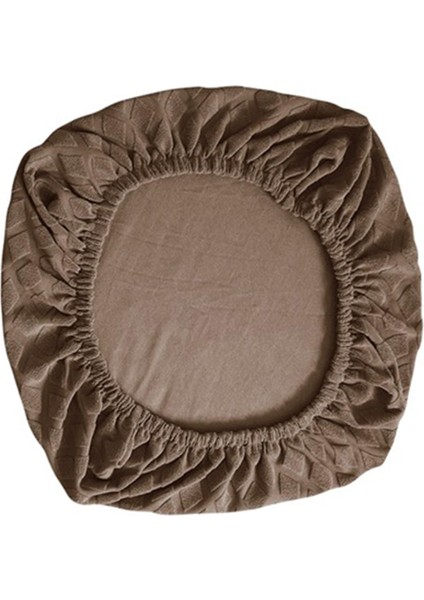 Sandalye Koltuk Kapağı Yemek Odası Sandalye Koltuk Slipcover Yeni Kahve Için Uygun Elastik Kenar İle 38-48cm (Yurt Dışından)