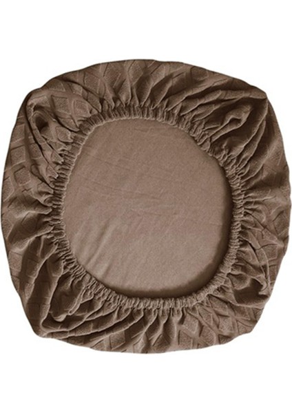 Sandalye Koltuk Kapağı Yemek Odası Sandalye Koltuk Slipcover Yeni Kahve Için Uygun Elastik Kenar İle 38-48cm (Yurt Dışından) fiyatları