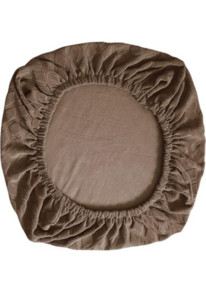 Sandalye Koltuk Kapağı Yemek Odası Sandalye Koltuk Slipcover Yeni Kahve Için Uygun Elastik Kenar İle 38-48cm (Yurt Dışından) modelleri