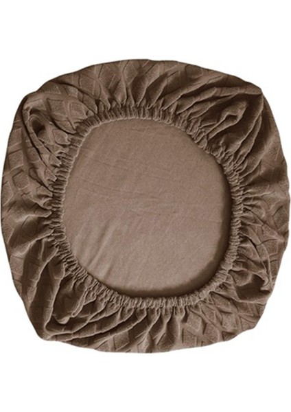 Sandalye Koltuk Kapağı Yemek Odası Sandalye Koltuk Slipcover Yeni Kahve Için Uygun Elastik Kenar İle 38-48cm (Yurt Dışından) fırsatları